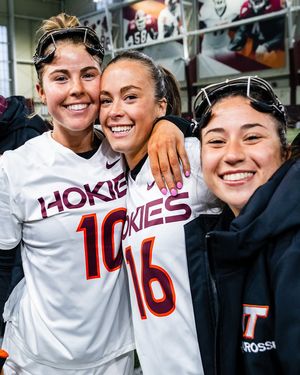 Image post by @hokieslax on Instagram