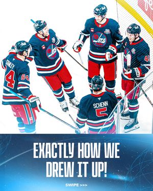 Image post by @nhljets on Instagram