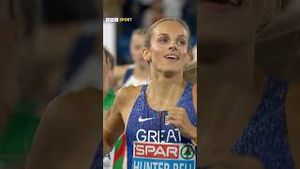 Video post by @bbcsport on YouTube
