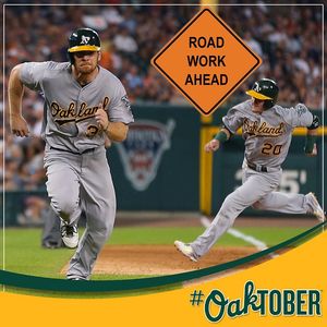 Image post by @athletics on Instagram