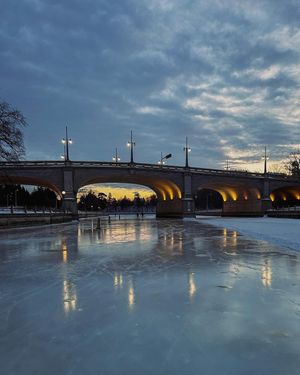 Image post by @rideaucanalskateway on Instagram