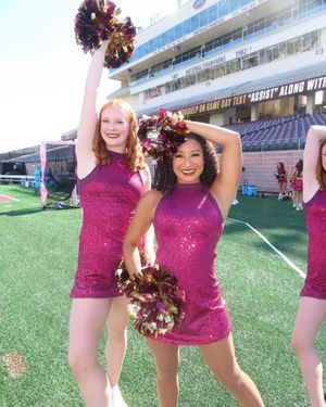 Image post by @txststrutters on Instagram