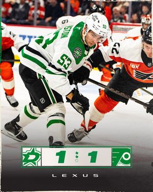 Image post by @DallasStars on Twitter