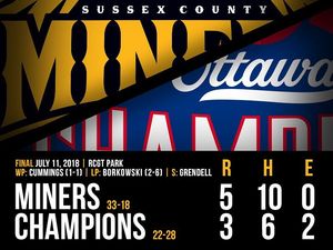 Image post by @sussexcountyminers on Instagram