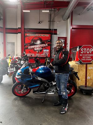 Image post by @motorcyclemall on Instagram