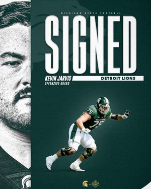 Image post by @MSU_Football on Twitter