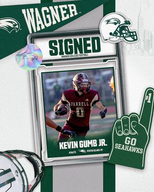 Image post by @wagner_football on Instagram