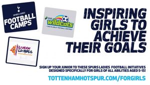 Image post by @SpursWomen on Facebook