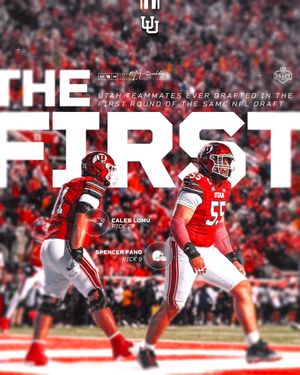 Image post by @Utah_Football on Twitter