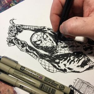 Image post by @richpellegrinoart on Instagram