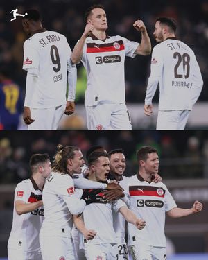 Image post by @bundesliga on Instagram