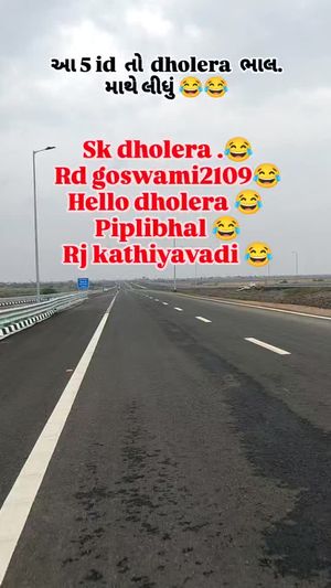 Image post by @amazing_dholera on Instagram
