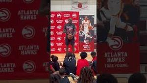 Video post by @atlhawks on YouTube