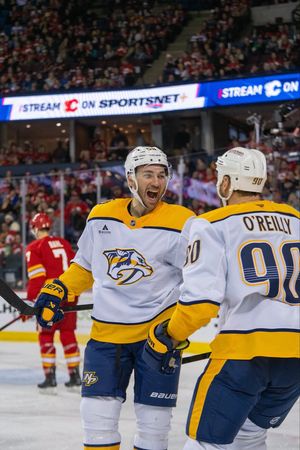 Image post by @PredsNHL on Twitter