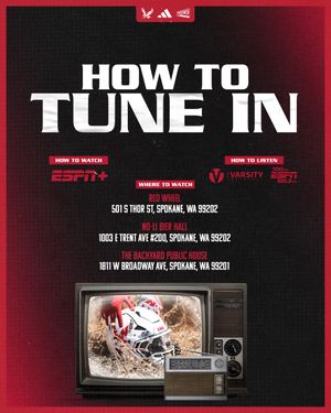 Image post by @ewu_football on Instagram