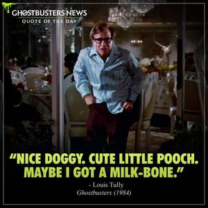 Image post by @ghostbustersnews on Instagram