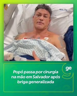 Image post by @ge.globo on Instagram