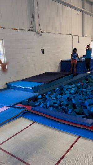 Video post by @TroyGymnastics on Facebook