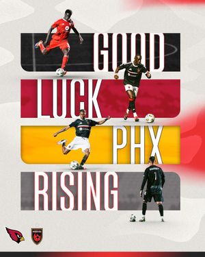 Image post by @AZCardinals on Twitter