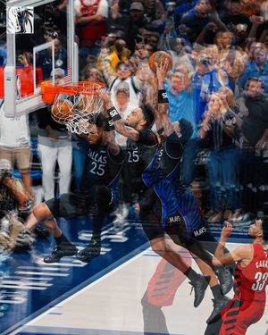 Image post by @dallasmavs on Instagram