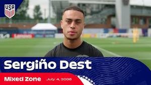Video post by @ussoccer on YouTube