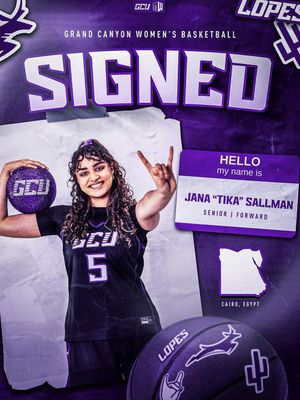 Image post by @gcu_wbb on Instagram