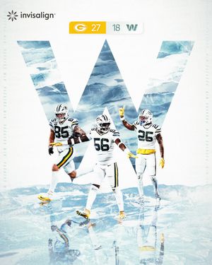 Image post by @packers on Instagram
