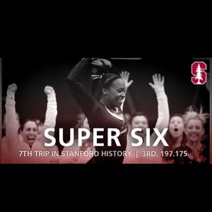 Image post by @stanfordgymnastics on Instagram
