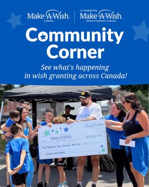 Image post by @makeawish_canada on Instagram