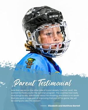 Image post by @thelab_hockey on Instagram