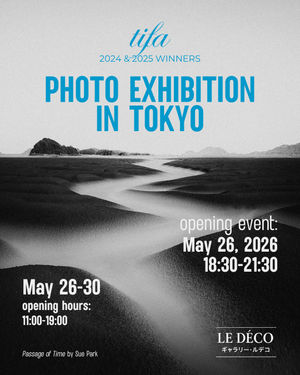Image post by @tokyofotoawards on Instagram