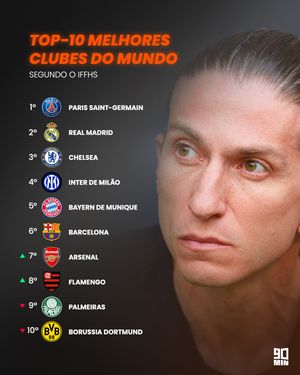 Image post by @90minbrasil on Instagram