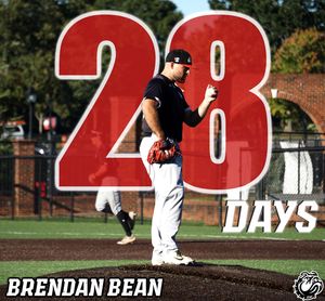 Image post by @gwubaseball on Instagram