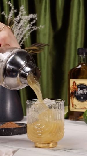 Video post by @cocktailcourier on Instagram