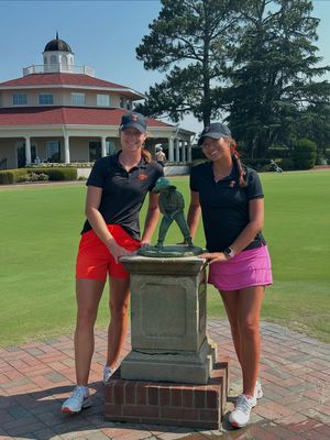Image post by @cowgirlgolf on Instagram