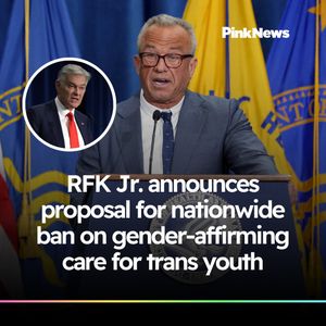 Image post by @pinknews on Instagram