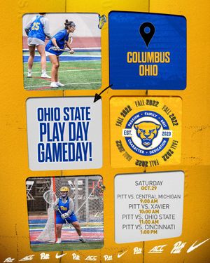 Image post by @Pitt_WLAX on Twitter