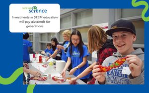 Image post by @LetsTalkScience on Twitter