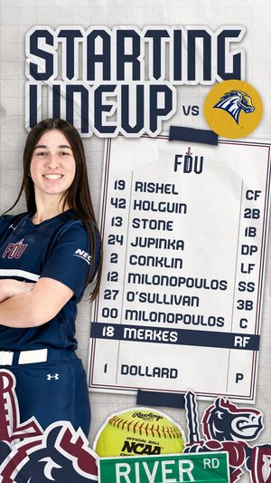 Image post by @FDUKnightsSB on Twitter