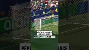 Video post by @FOX Soccer on YouTube