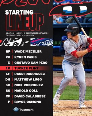 Image post by @trashpandasbaseball on Facebook