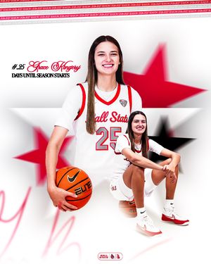 Image post by @ballstatewbb on Instagram