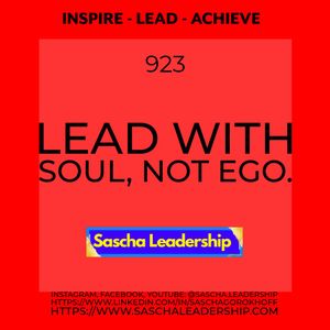 Image post by @sascha.leadership on Instagram