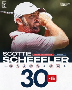 Image post by @pgatour on Instagram