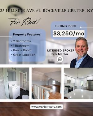 Image post by @mahler_realty on Instagram