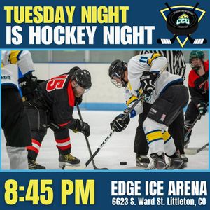 Image post by @coloradochristianhockey on Instagram