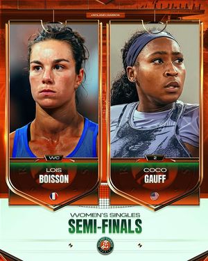 Image post by @rolandgarros on Instagram