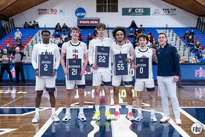 Image post by @FDUKnightsMBB on Twitter