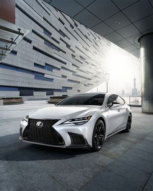 Image post by @lexususa on Instagram