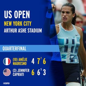 Image post by @usopen on Instagram